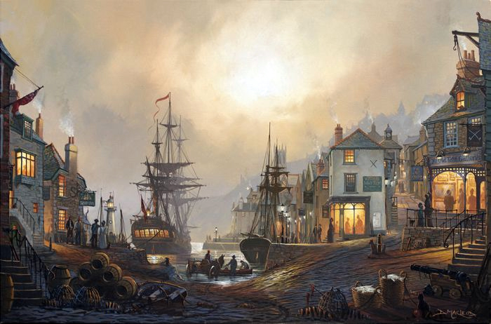 Maritime Art by Donald Macelod